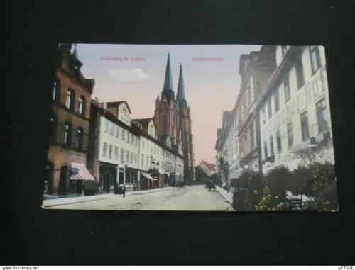 Marburg a.d. Lahn , 1915 , Elisabethstrasse , Ansichtskarte ,  AK , CPA !!