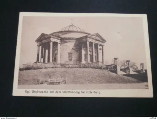 Rotenberg b. Stuttgart , 1920 , königliche Grabkapelle , Ansichtskarte ,  AK , CPA !!