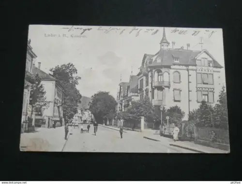 Lahr i.B. - Kaiserstrasse , 1903 , Ansichtskarte ,  AK , CPA !!