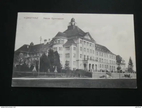 Konstanz - Gymnasium , 1911 , Ansichtskarte ,  AK , CPA !!