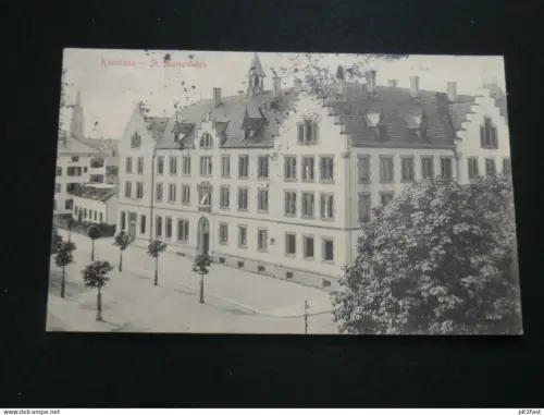 Konstanz - St. Marienhaus , 1914 , Ansichtskarte ,  AK , CPA !!
