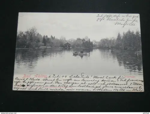 Bad Aibling , 1904 ,  Ansichtskarte ,  AK , CPA !!
