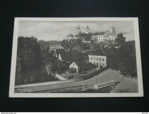 Freising - Panorama  , 1915 ,  Ansichtskarte ,  AK , CPA !!