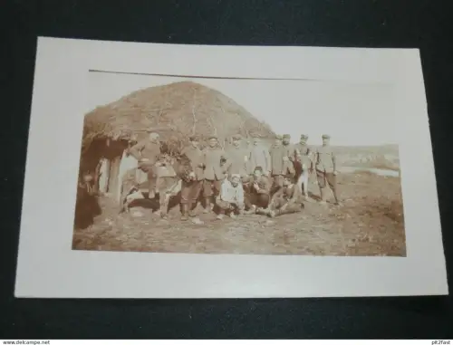 Soldaten in Mazedonien , 1915 , Soldaten , Bauern , Ansichtskarte ,  AK , CPA !!