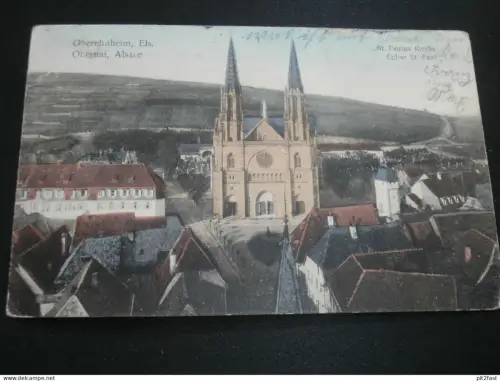 Obernai / Oberehnheim , 1914 , Geprüft Stempel !! Straßburg ,  Ansichtskarte ,  AK , CPA !!