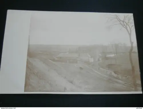 Mühle bei Miraumont , 1916 , mit Fluss Ancre und Bahnlinie nach Albert ,  Ansichtskarte ,  AK , CPA !!