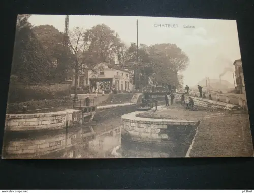 Chatelet - Ecluse , 1933 , Châtellerault , Schleuse , Ansichtskarte ,  AK , CPA !!
