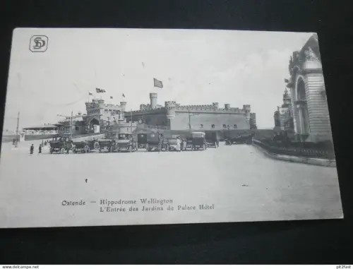 Ostende , 1915 , Oldtimer , Palace Hotel , Ansichtskarte ,  AK , CPA !!