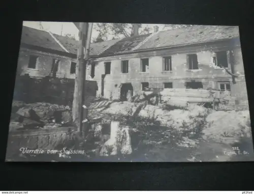 Verrerie von Soissons , 1916 ,  Ansichtskarte ,  AK , CPA !!