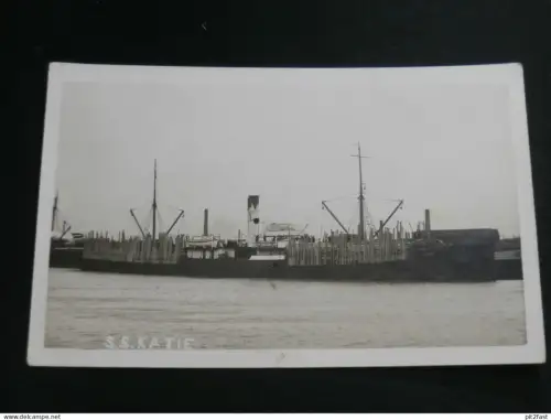 S.S. Katie - Schiff , ca. 1910 , Schiffe , Ansichtskarte , AK , CPA !!