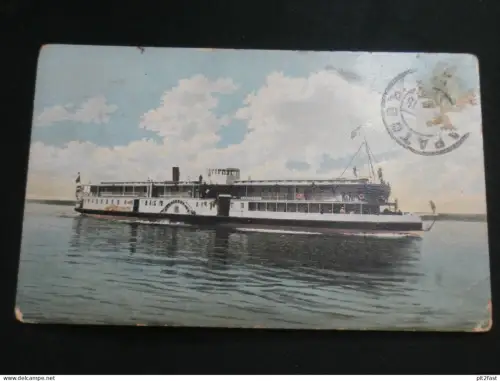 Saratow / Саратов , 1909 , Schiff , Schiffe , Russland , Ansichtskarte , AK !!