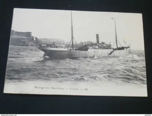 Schiff ,  Dampfer , Crimée / Krim - Russland , ca. 1910 , Schiffe , Ansichtskarte , AK , CPA !!