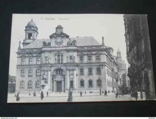 Dresden - Ständehaus , 1916 , Ansichtskarte ,  AK , CPA !!