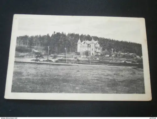 Kurhaus "Hohe Tanne" in Neustadt-Gillersdorf , 1929 , C. Traute , Großbreitenbach , Ansichtskarte ,  AK , CPA !!