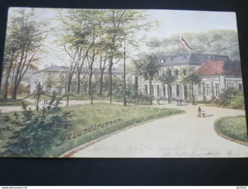 Berlin - Gesundbrunnen , 1902 , Zehlendorf , Ansichtskarte ,  AK , CPA !!