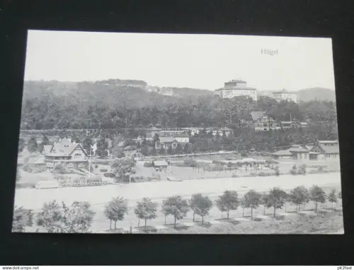 Hügel b. Essen , 1906 , Panorama , Ansichtskarte ,  AK , CPA !!