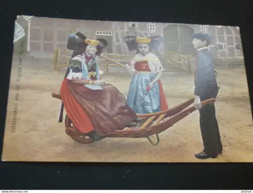 Volkstracht aus Minden und Umgebung , 1910 , Schaumburg-Lippe , Trachten , Tracht , Ansichtskarte ,  AK , CPA !!