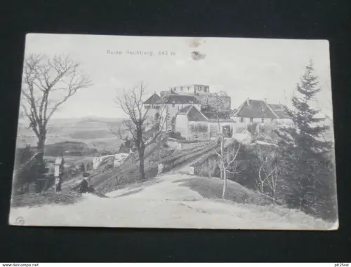 Ruine Rechberg b. Schwäbisch Gmünd , ca. 1910 , Ansichtskarte , AK , CPA !!