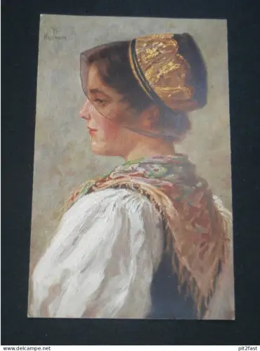 Frauenverein Gutach -  Amt Wolfach i. Baden , ca. 1910 , Künstlerkarte , Ansichtskarte , AK , CPA !!