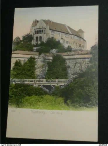 Nürnberg - die Burg , ca. 1910 , Ansichtskarte , AK , CPA !!