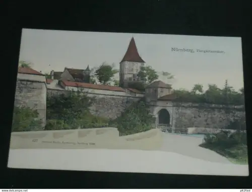 Nürnberg - Tiergärtnerthor , ca. 1910, Ansichtskarte , AK , CPA !!