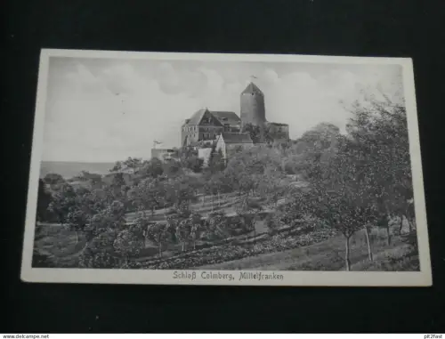 Schloß Colmberg b. Waffenbrunn , ca. 1910 , Kolmberg b. Cham ,  Ansichtskarte , AK , CPA !!