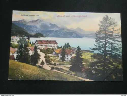 Herzogstand b. Walchensee  , ca. 1910 , Kochel , Bad Tölz ,  Ansichtskarte , AK , CPA !!