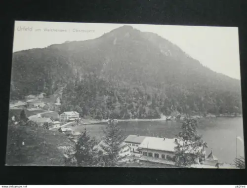 Urfeld am Walchensee b. Wolfratshausen , ca. 1910 , Bad Tölz ,  Ansichtskarte , AK , CPA !!