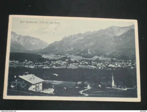 Bad Reichenhall von Nonn , 1911 , Ansichtskarte , AK , CPA !!