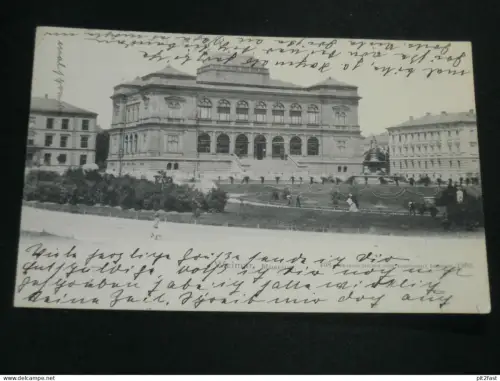 Weimar - Museum , 1904 , Ansichtskarte , AK , CPA !!