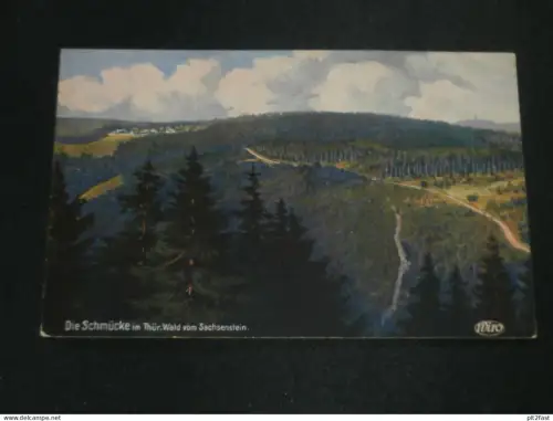 Die Schmücke im Thüringer Wald b. Gehlberg / Suhl , ca. 1910 , Ansichtskarte , AK , CPA !!