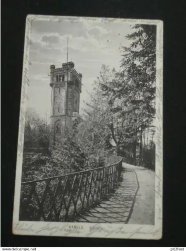 Hameln , 1914 , nach Kandrzin / Kędzierzyn , Ansichtskarte , AK , CPA !!