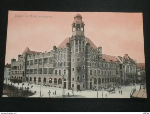 Essen a.d. Ruhr - Hauptpost , ca. 1910 , Post , Ansichtskarte , AK , CPA !!