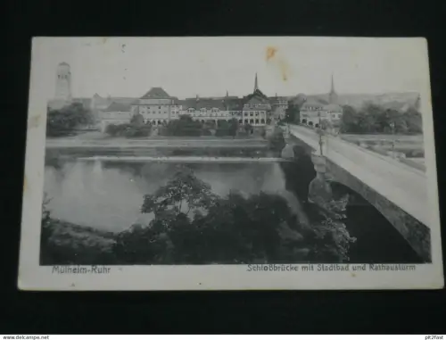 Mülheim a. Ruhr , 1943 , nach Herschdorf b. Großbreitenbach , Ansichtskarte , AK , CPA !!