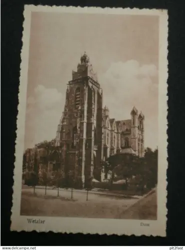 Wetzlar - Dom  , ca. 1910 , Ansichtskarte , AK , CPA !!