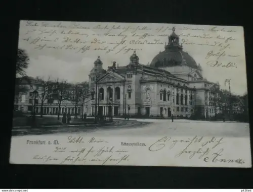 Frankfurt a. Main - Schauspielhaus , 1906 , nach Heer , Ansichtskarte , AK , CPA !!