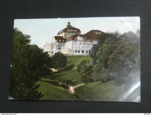 Kassel - Neues Theater , 1911 , nach Vohwinkel , Ansichtskarte , AK , CPA !!