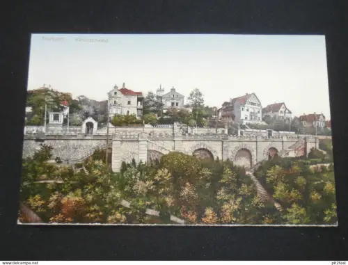 Stuttgart - Kanonenweg , ca. 1905 , Litho , Ansichtskarte , AK , CPA !!