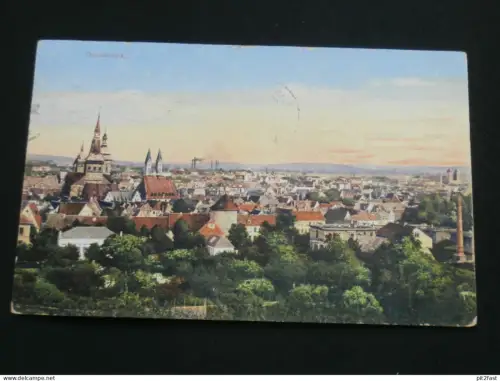 Osnabrück - Panorama , 1913 , Ansichtskarte , CPA , AK !!