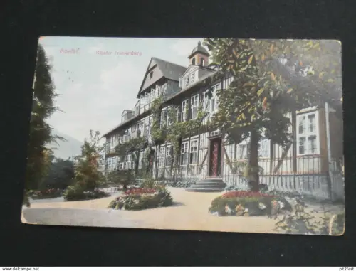Goslar - Kloster Frankenberg , 1913 , Ansichtskarte , CPA , AK !!
