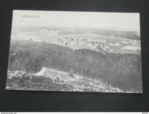 Hahnenklee - Panorama , 1909 , Ansichtskarte , CPA , AK !!