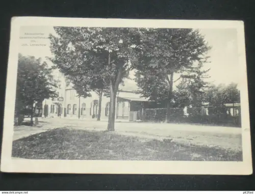 Selmsdorf i. Mecklenburg b. Schönberg , ca. 1910 , Dassow ,Gesellschaftshaus Joh. Lenschow , Ansichtskarte , CPA , AK !!