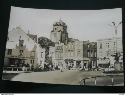 Wolgast - Platz der Jugend , ca. 1965 , Ansichtskarte , AK , CPA !!