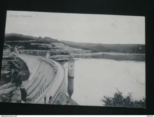 Ennepe Talsperre b. Ennepetal , 1908 , Ansichtskarte , AK , CPA !!