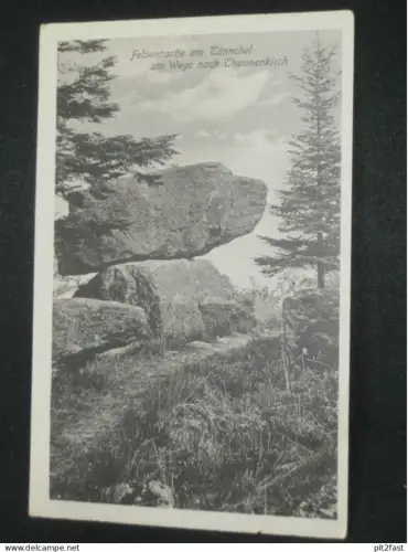 Weg nach Thannenkich , ca. 1910 , Ansichtskarte , AK , CPA !!