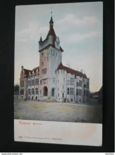 Hagenau / Haguenau - Museum , ca. 1905 , Ansichtskarte , AK , CPA !!