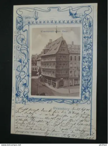 Strassburg / Straßburg , 1901 , Ansichtskarte , AK , CPA !!