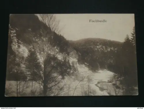 Fischboedle b. Metzeral , ca. 1910 , Ansichtskarte , AK , CPA !!