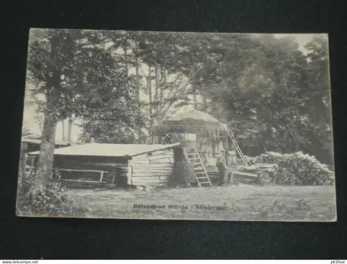 Ostseebad Müritz - Köhlerstelle , 1928 , Ansichtskarte , AK , CPA