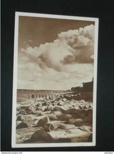 Heiligendamm - Reichswinter-Lotterie , 1934/35 , Ansichtskarte , AK , CPA